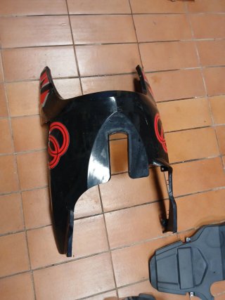 Plásticos gilera runner 50