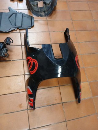 Plásticos gilera runner 50