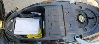Moto Scooter Negra 6.800 Km ITV 2028