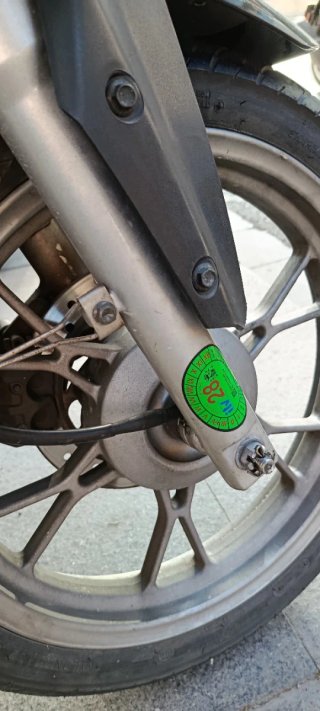 Moto Scooter Negra 6.800 Km ITV 2028