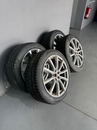 Llantas BMW 20 con neumáticos