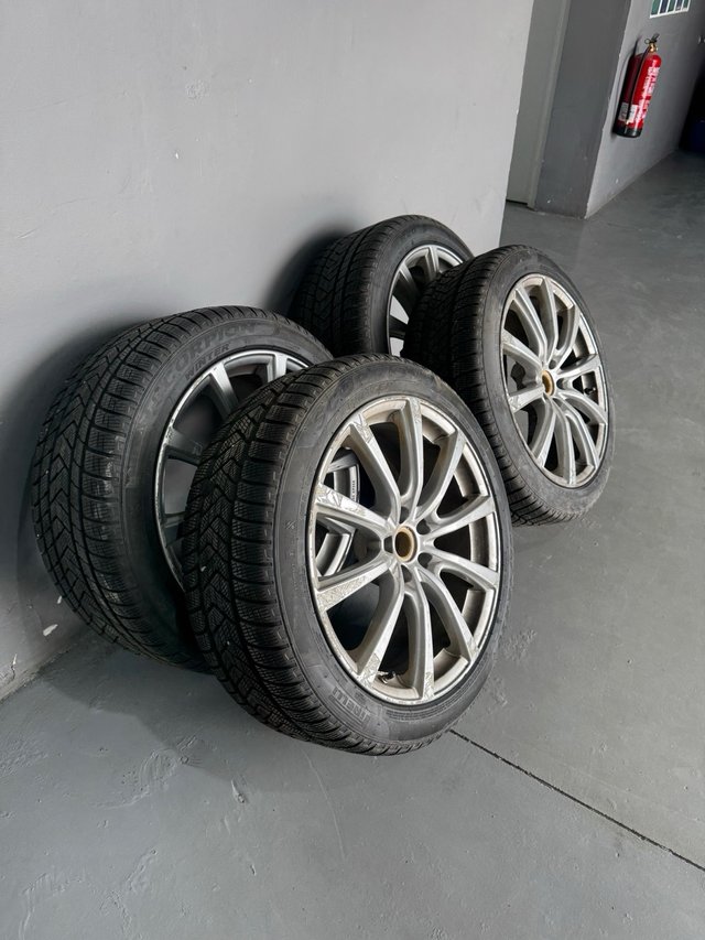 Llantas BMW 20 con neumáticos