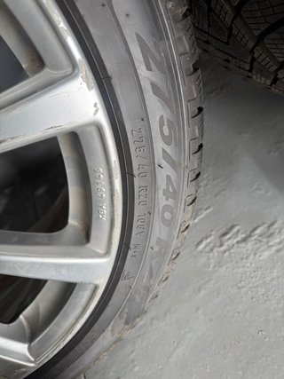 Llantas BMW 20 con neumáticos