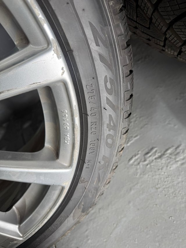Llantas BMW 20 con neumáticos