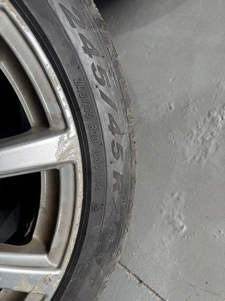 Llantas BMW 20 con neumáticos