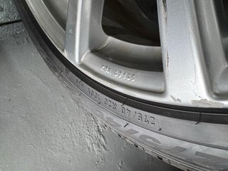 Llantas BMW 20 con neumáticos