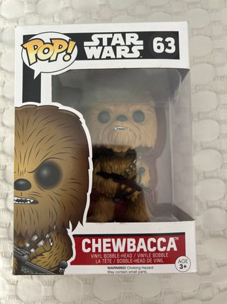 Funko Pop! Star Wars Chewbacca #63