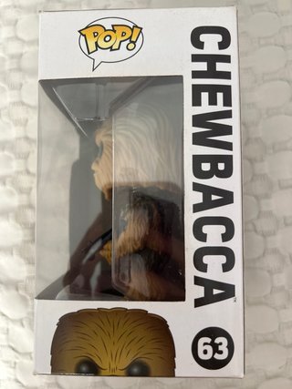 Funko Pop! Star Wars Chewbacca #63