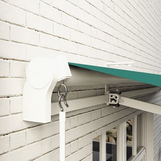 Tenda da Sole per Esterno Avvolgibile a Manovella