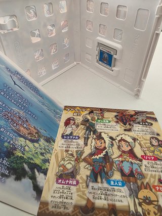 Monster Hunter Stories Nintendo 3DS Japonés
