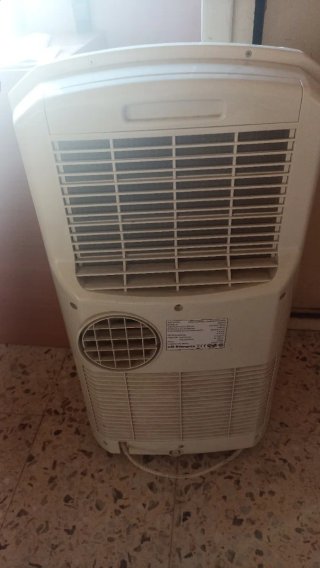 Aire Acondicionado Portátil Beige