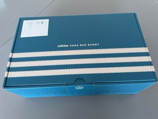 Adidas Bad Bunny 43 Rojo Ballerina