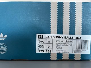 Adidas Bad Bunny 43 Rojo Ballerina