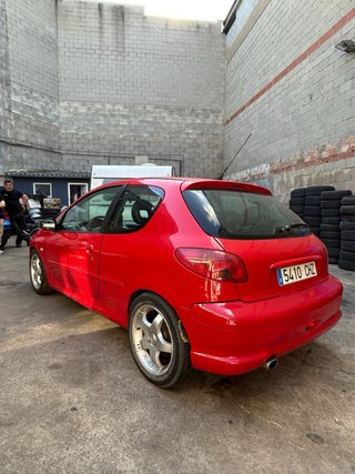 Peugeot 206 GTI 2004