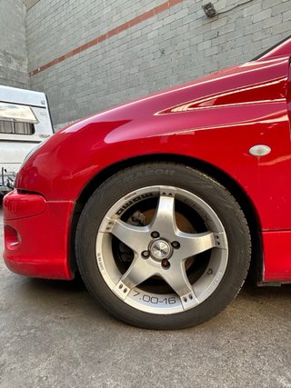 Peugeot 206 GTI 2004