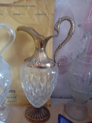 Caraffe in cristallo