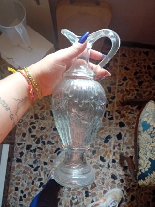 Caraffe in cristallo