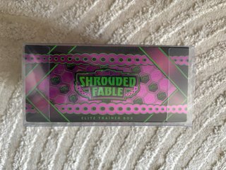Pokémon ETB Scarlet & Violet: Shrouded Fable