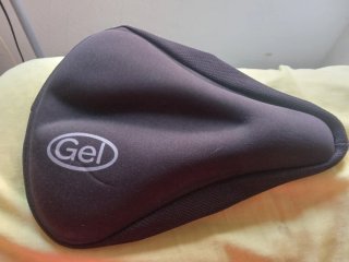 Sillín bicicleta gel Carrefour