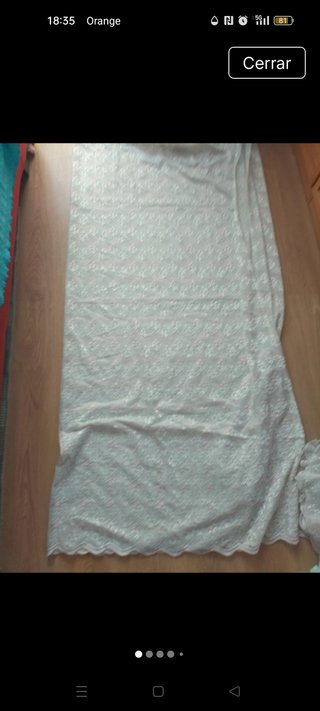 Cortinas 2 hojas