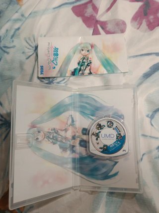 Hatsune Miku Project DIVA psp Jap