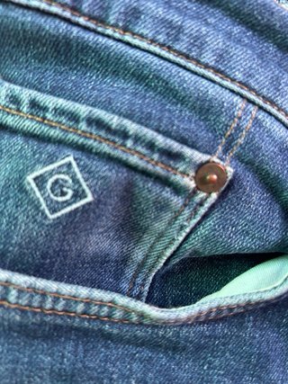 Jeans Gant Blu