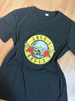 Camiseta Guns N' Roses Negra Talla M