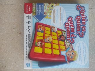 Juego ¿Quién es Quién? Hasbro
