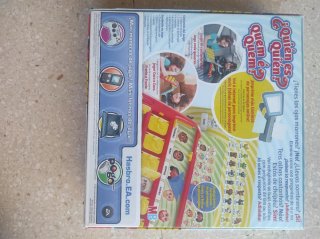 Juego ¿Quién es Quién? Hasbro