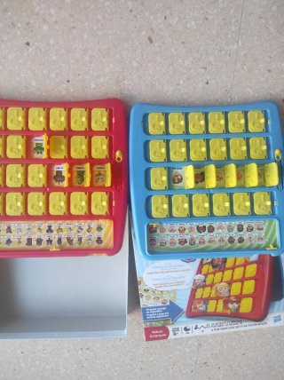 Juego ¿Quién es Quién? Hasbro