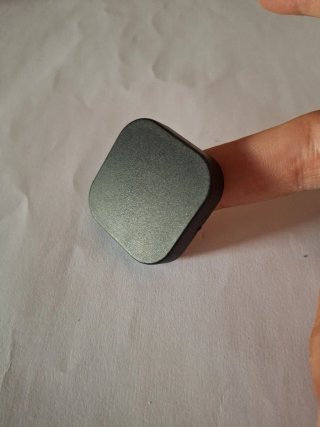 Copriobiettivo GoPro Nero