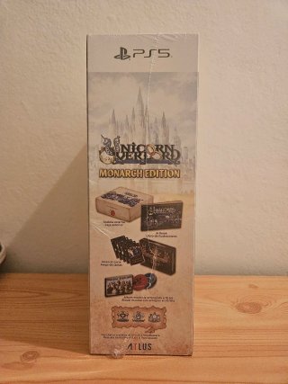 Unicorn Overlord Monarch Edition PS5