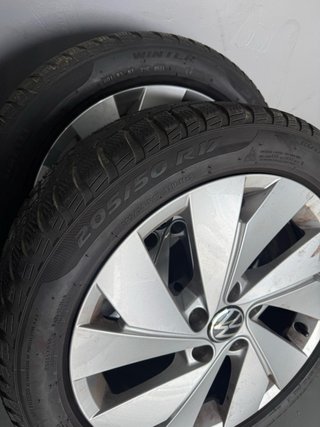 Llantas Originales Volkswagen Golf R17