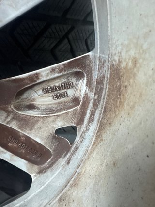 Llantas Originales Volkswagen Golf R17