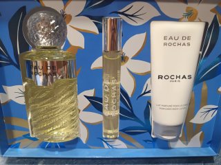 Estuche Rochas Eau de Rochas Mujer
