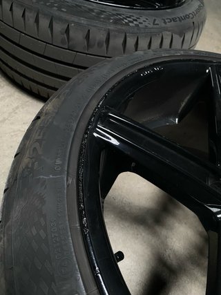 Llantas y escape para Ford Mustang 2.3