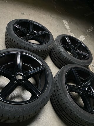 Llantas y escape para Ford Mustang 2.3