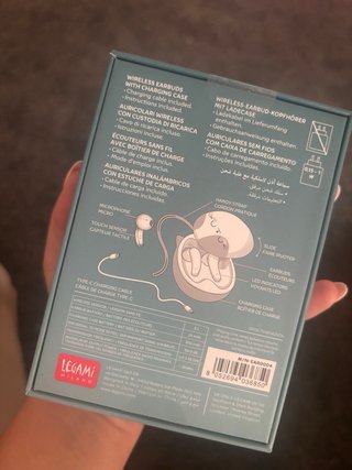 Legami Be Free Wireless Earbuds