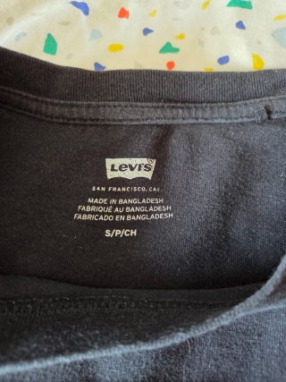 Camiseta Levi's Talla S Infantil