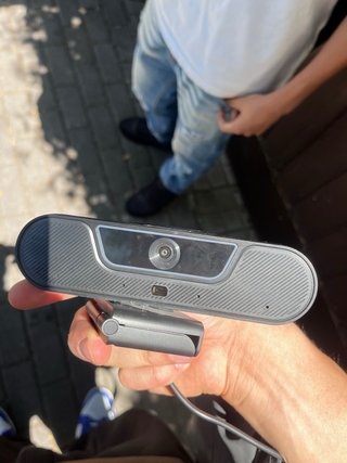 Webcam Nivian NV-V20T4K-EDU 4K Negra
