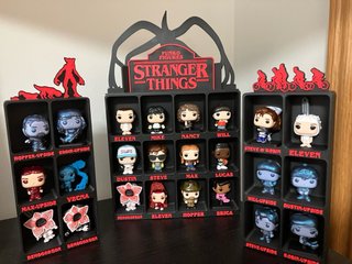 Expositor Funko Stranger Things