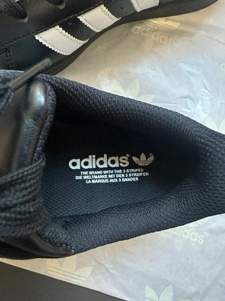Adidas Superstar Negras Talla 39