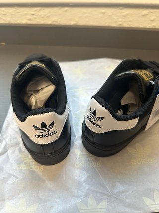 Adidas Superstar Negras Talla 39