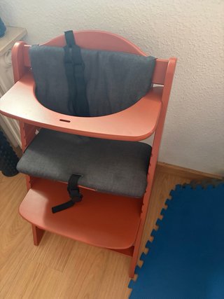 Trona modular madera noble