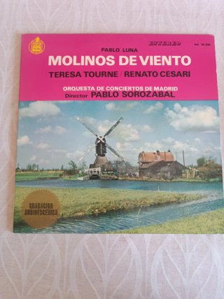 Lote 6 Vinilos Zarzuela