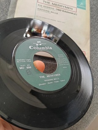 Calypso single de The Merrymen