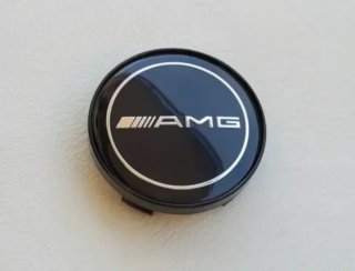 60mm Tapabujes AMG Mercedes Centro Ruedas Llantas