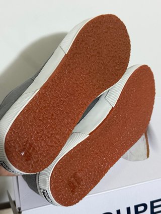 Superga 2750 Grigio Tg 44 Nuove