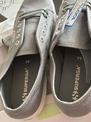 Superga 2750 Grigio Tg 44 Nuove
