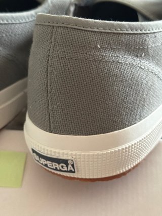 Superga 2750 Grigio Tg 44 Nuove